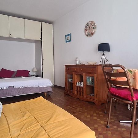 Studio Avec Parking, Terrasse Ensoleillee Et Tennis A Collioure - Fr-1-309-234 Apartment Ngoại thất bức ảnh