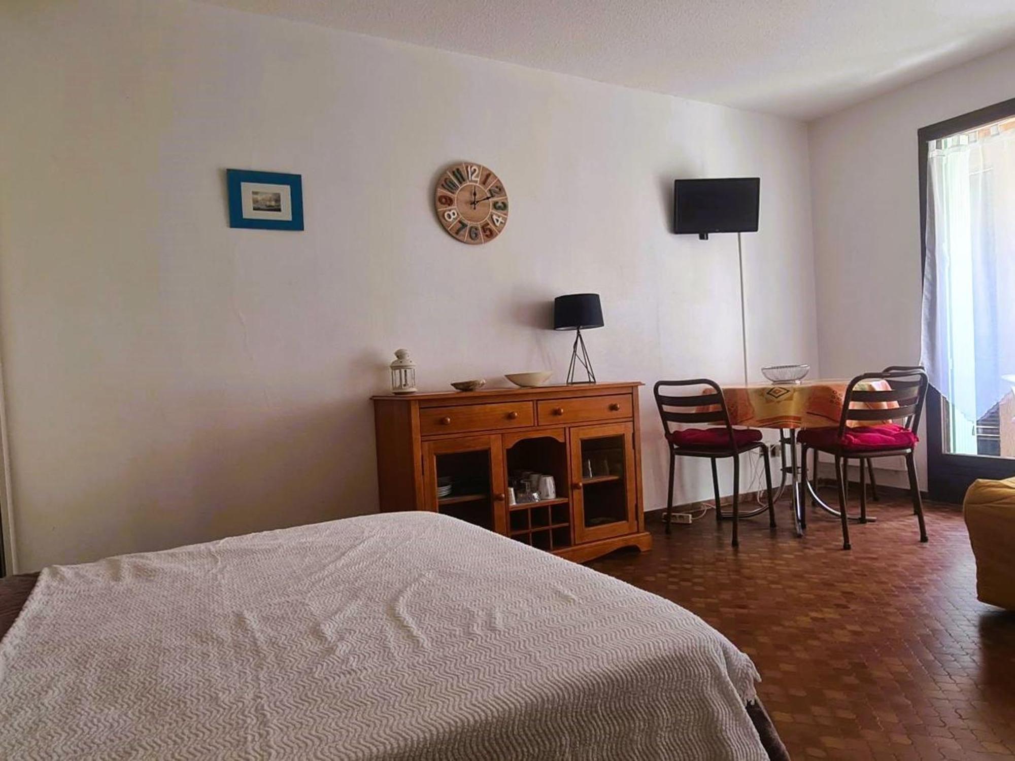 Studio Avec Parking, Terrasse Ensoleillee Et Tennis A Collioure - Fr-1-309-234 Apartment Ngoại thất bức ảnh