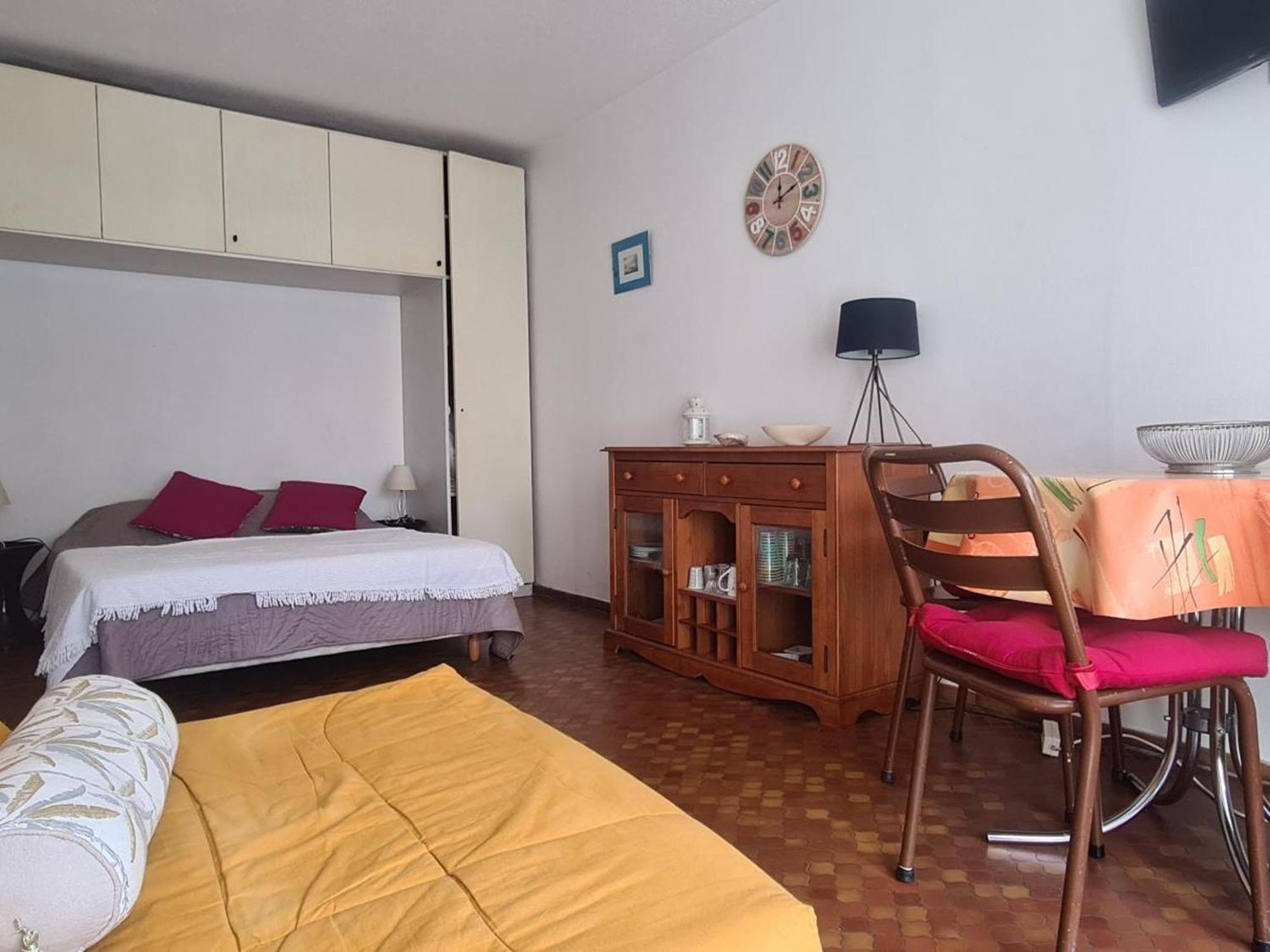 Studio Avec Parking, Terrasse Ensoleillee Et Tennis A Collioure - Fr-1-309-234 Apartment Ngoại thất bức ảnh