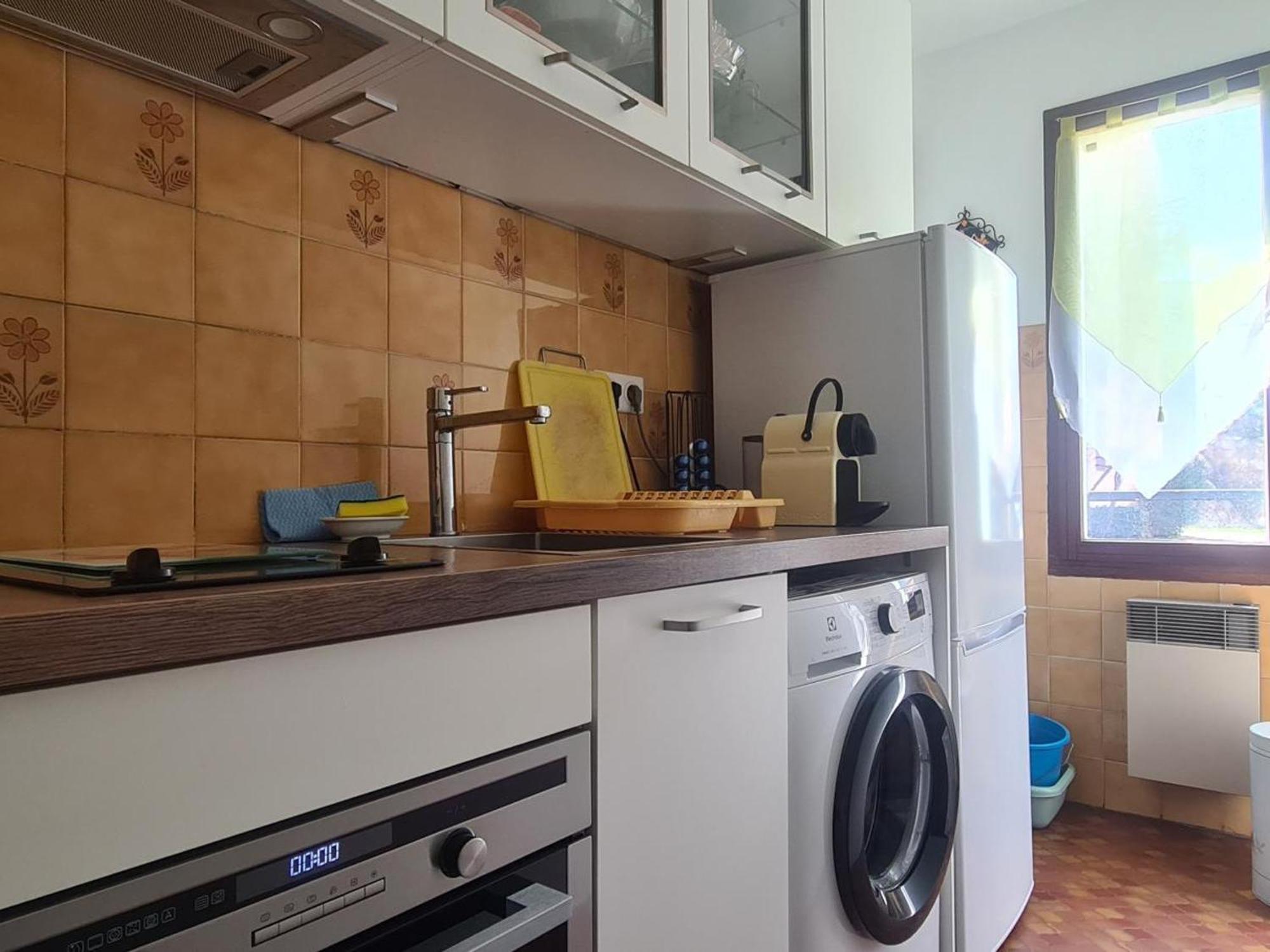 Studio Avec Parking, Terrasse Ensoleillee Et Tennis A Collioure - Fr-1-309-234 Apartment Ngoại thất bức ảnh